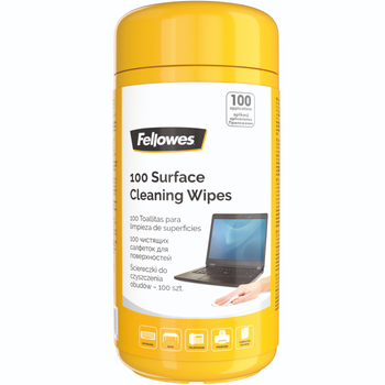 Ściereczki do obudów Fellowes nasączone (100)