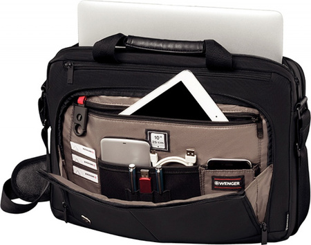 Torba na notebook Wenger Source 16" czarna