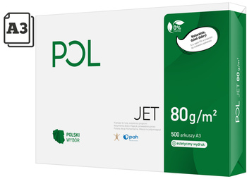 Papier POLjet A3/80g (500)