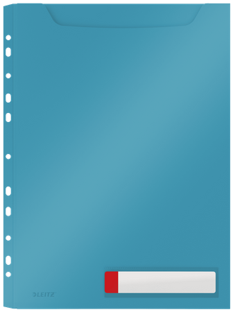 Koszulki PP Leitz Cosy A4/200µm 150k niebieskie (3)