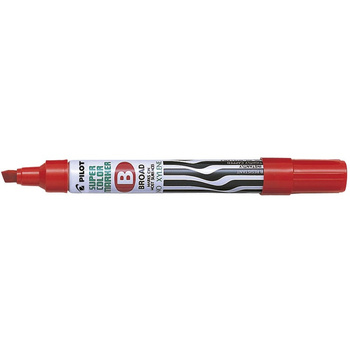 MARKER PERMANENTNY PILOT SCA-B CZERWONY