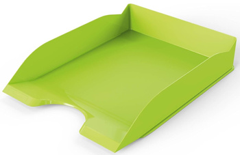 Półka na dokumenty Durable Basic A4 zielona