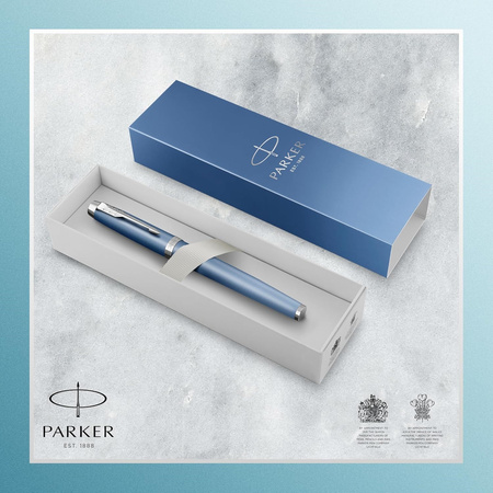 Pióro wieczne Parker IM Rituals Turquoise Blue