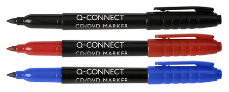 Marker do płyt Q-Connect 1.0mm czerwony