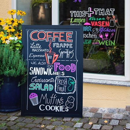 Markery kredowe Uni PWE-5M 8 kolorów