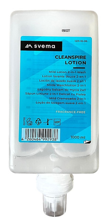 Balsam do mycia Svema 1000ml Cleanspire Lotion 