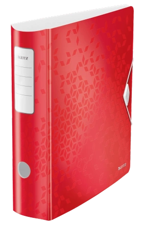 Segregator Leitz 180° Active Wow A4/75mm czerwony