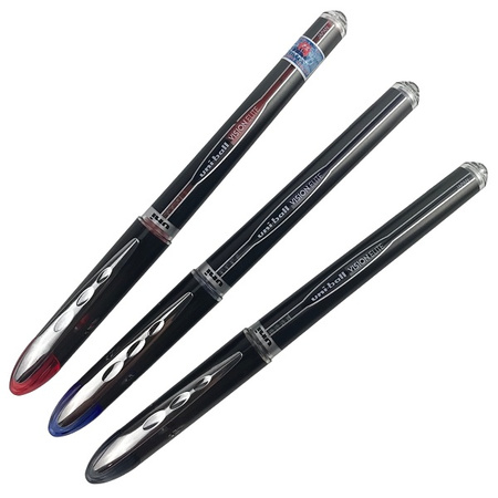 Pióro kulkowe Uni UB-205 Vision Elite czerwone