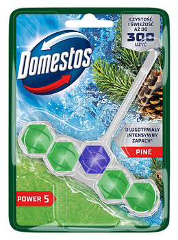 Zawieszka do WC Domestos Power 5 50g Pine