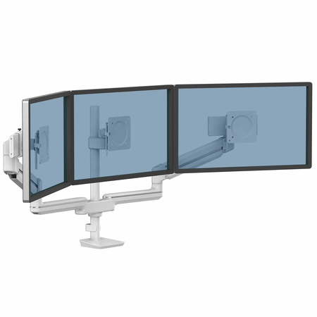 Ramię na 3 monitory Fellowes Tallo Modular 3FMS srebrne