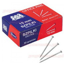 SZPILKI STALOWE 15mm 50g