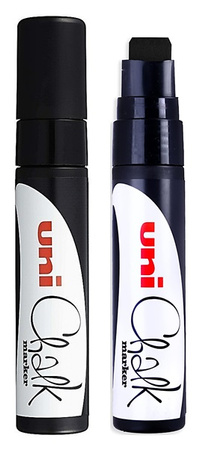 Marker kredowy Uni Chalk PWE-17K biały 