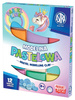 Modelina Astra 20g pastelowa x12 kolorów