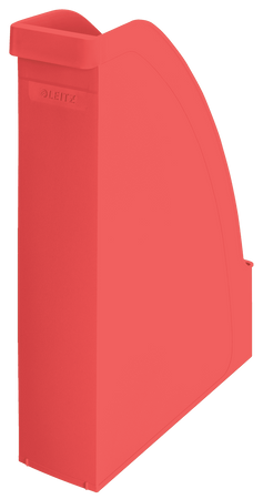 Pojemnik na dokumenty Leitz Recycle A4 czerwony