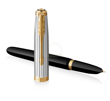 Pióro wieczne Parker 51 Premium Black GT