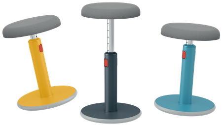 Stołek Leitz Ergo Cosy szary