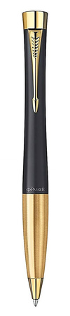 Pióro wieczne i długopis Parker Urban Muted Black GT
