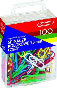 SPINACZE GRAND 28mm KOLOROWE (100)