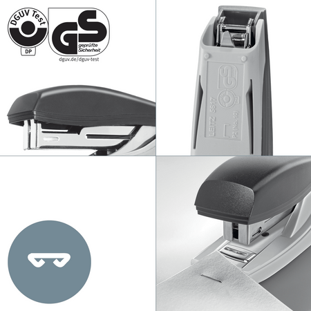 Zszywacz Leitz Nexxt Recycle 5617 zielony