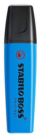 ZAKREŚLACZ STABILO BOSS ORIGINAL NIEBIESKI