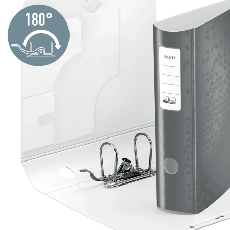 Segregator Leitz 180° Active Wow A4/75mm czerwony