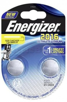 Baterie Energizer Ultimate Lithium CR2016 3V (2)