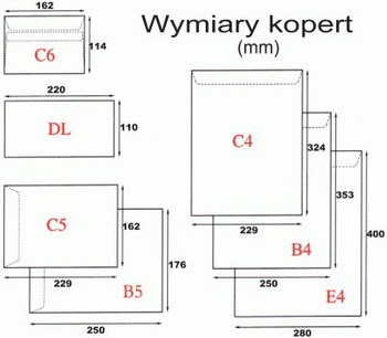 KOPERTA B4 HK BRĄZOWA (250)