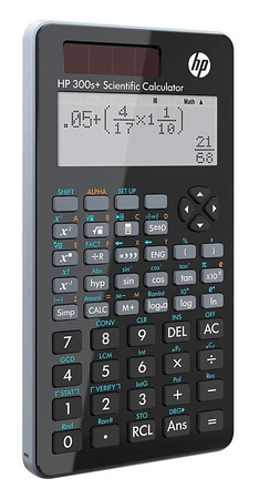 Kalkulator naukowy HP 300s+ czarny