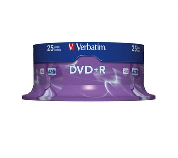 PŁYTY VERBATIM DVD+R cake25