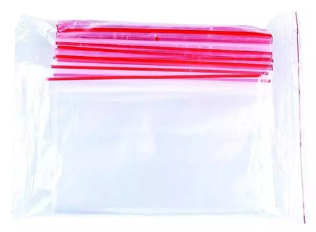Torebka strunowa OFFICE PRODUCTS, LDPE, 160x220mm, 100szt., transparentna