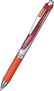 Pióro kulkowe Pentel EnerGel BL77 0.7mm pomarańczowe