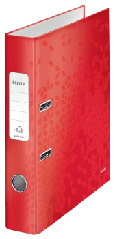 Segregator Leitz 180° Wow A4/50mm czerwony