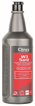 Preparat CLINEX W3 Sanit 1L, do mycia sanitariatów
