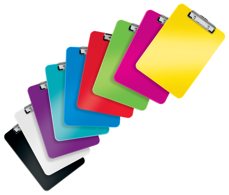 Deska z klipem Leitz Wow A4 biała