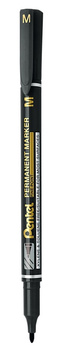 Foliopis permanentny Pentel NM470 M 1.0mm czarny