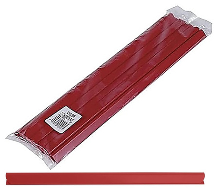 Grzbiety wsuwane Donau A4/4mm białe (10)