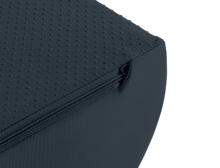 Podnóżek Leitz Ergo Cosy aksamitny szary