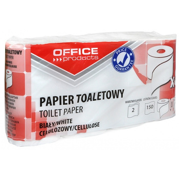 Papier toaletowy Office Products 15m 2w celuloza biały (8)