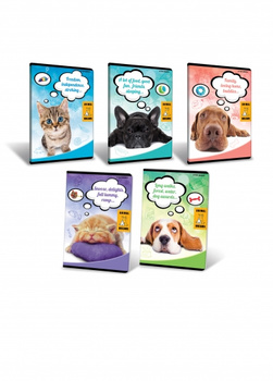 ZESZYT TOP 2000 ANIMAL A5/16K LINIA