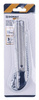 Nóż pakowy Donau Safety 18mm/100mm srebrny