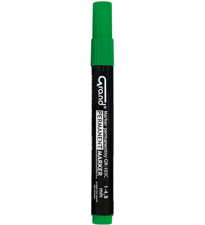 MARKER PERMANENTNY GRAND GR-103C ZIELONY