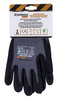 Rękawice Donau Safety Flex-Dotted rozm.8 szare