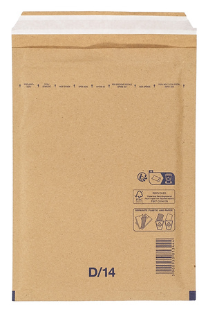 Koperta bąbelkowa Emerson D/14 brązowa