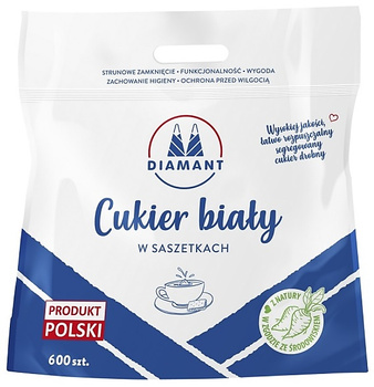 Cukier biały Diamant 5g x 600 saszetek