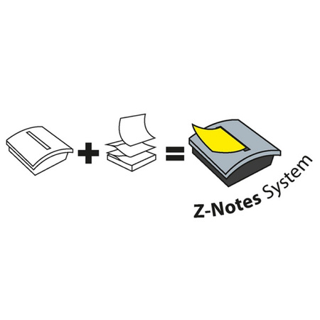 Karteczki Post-it Super Sticky Z-Notes 76x76mm (R330-6SS-COS) 3 kolory (6x90)