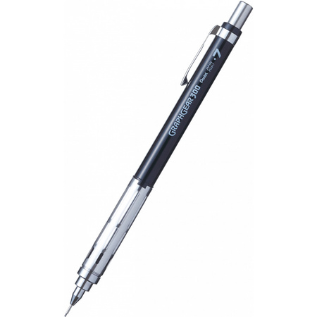 Ołówek automatyczny Pentel GraphGear 300 0.7mm czarny