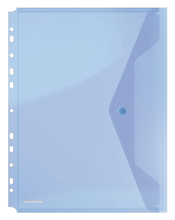 Teczka kopertowa wpinana Donau A4 niebieska