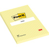 KARTECZKI POST-IT 102x152mm KRATKA ŻÓŁTE (100)