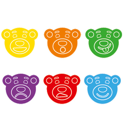 Kredki świecowe Carioca Baby Teddy 12 kolorów