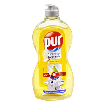 Płyn do naczyń Pur 450ml Cytryna